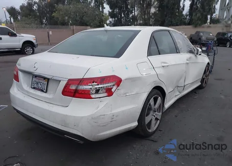 2011 Mercedes-Benz E 350 из США, поврежденный, VIN WDDHF5GB1BA288197